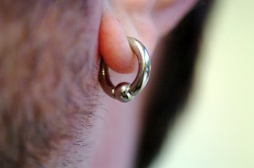 old ear ring