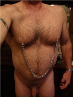 nipples with chain