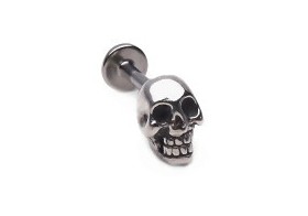 skull labret for tons of different piercings now