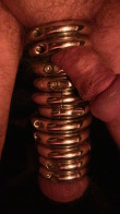 I love it when the rings pull my balls long