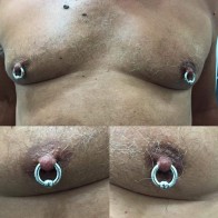 6 gauge piercings