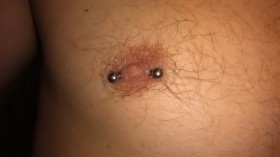 Initial 14 gauge nipples