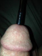 new larger sound incertd in head of cock feeling it open the end wow