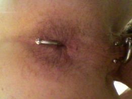 My Anal piercing