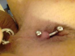 My Anal piercing