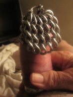 Playing with my mithril and enjoing trying to master it ….masterbate that is…..