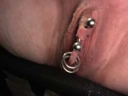 Hood piercing