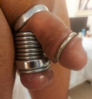 The Holy Trinity – Ball stretchers, glans ring, cock ring.