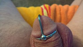New cock plug with ring