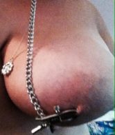 Miss L loves to have her tits clamped