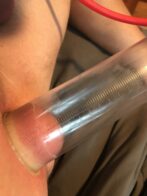pumping cock and a friend pumped my ass for me