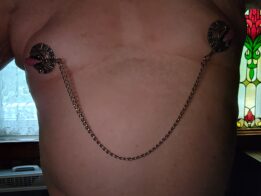 nipple piercing