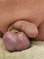 Thought I would try some ball stretching