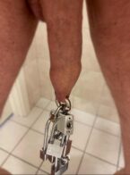 Can’t seem to get to much lock and weight down there…