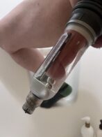 16mm Biball plug while pumping,17mm Devil’s Pitchfork