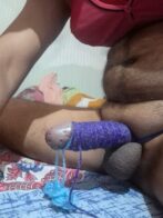 Cock binding using thread