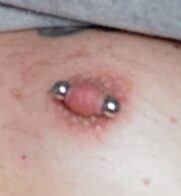 Nipple barbell