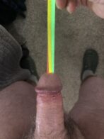 Glow stick fun!