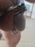 Chain mail cage