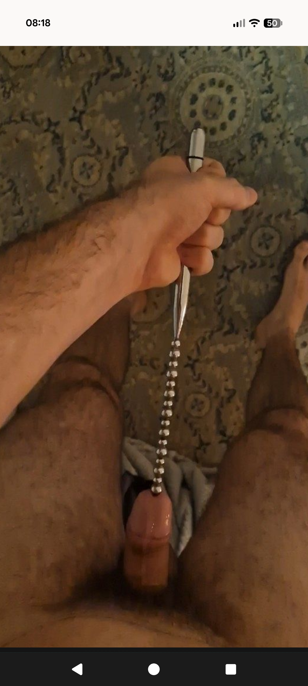 Urethral sounding, Balls of joy vibration sound 10mm