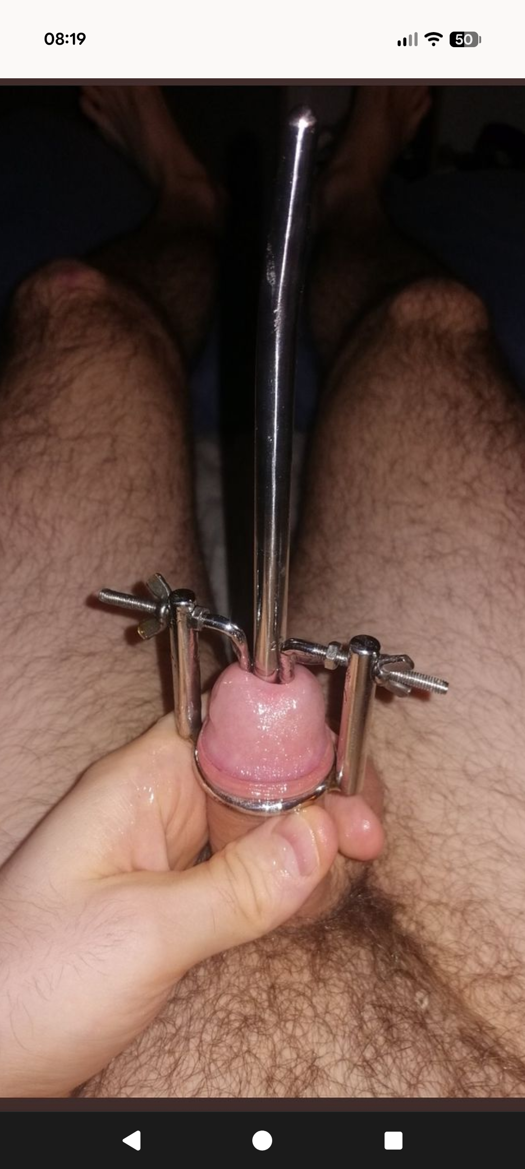 Urethral sounding