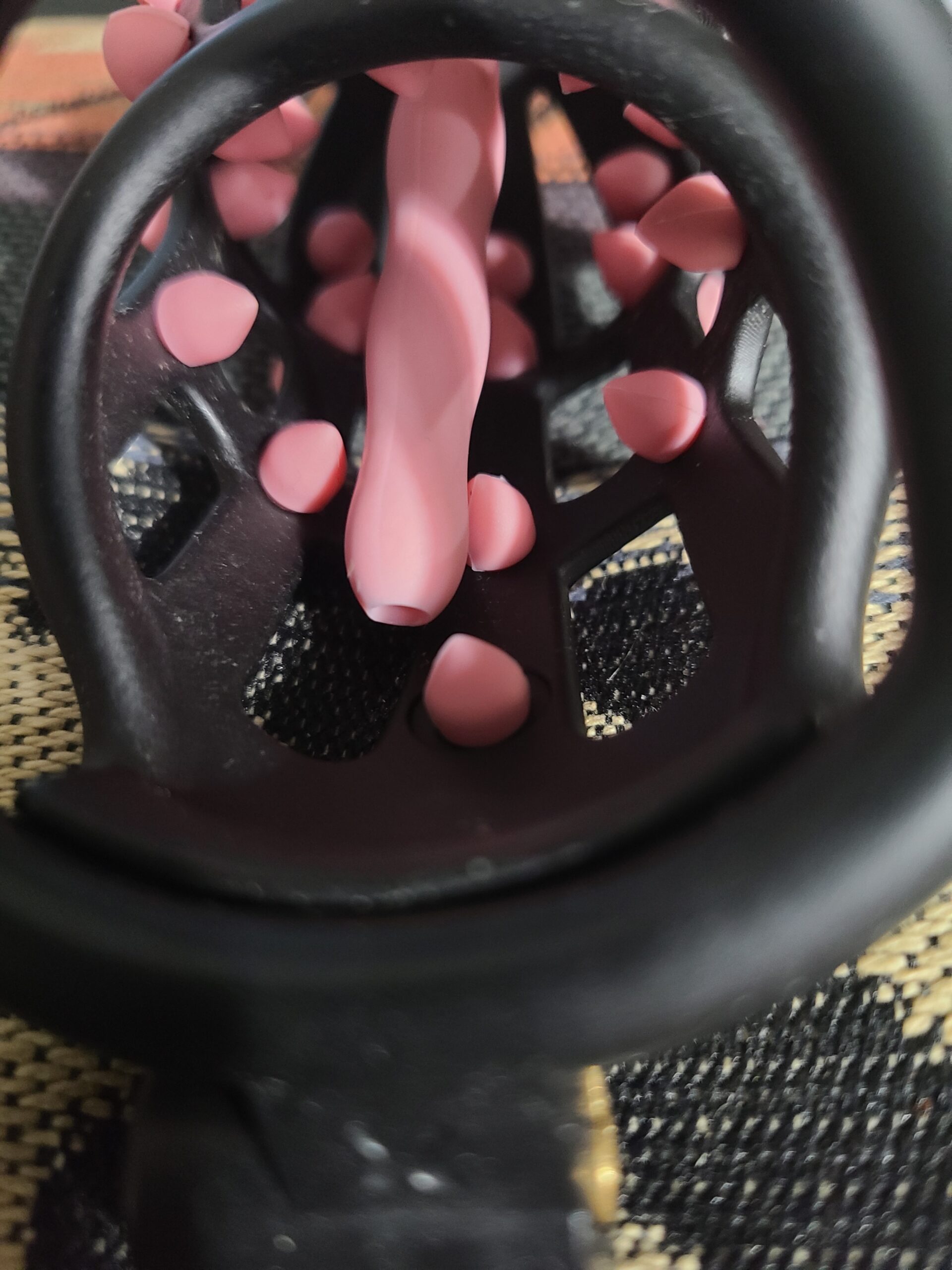 Spiked cock cage