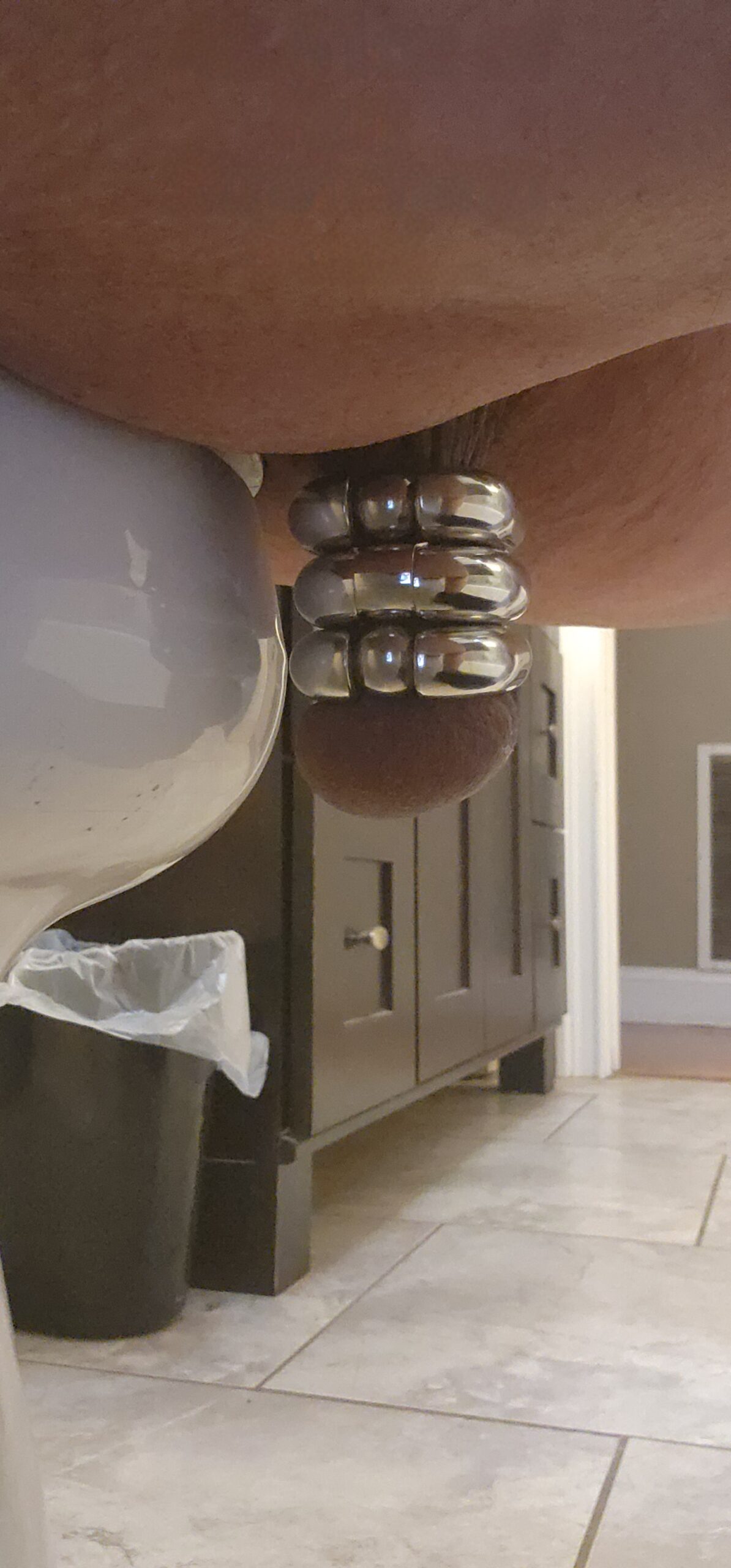 Breaking in a new 37mm × 37.5mm