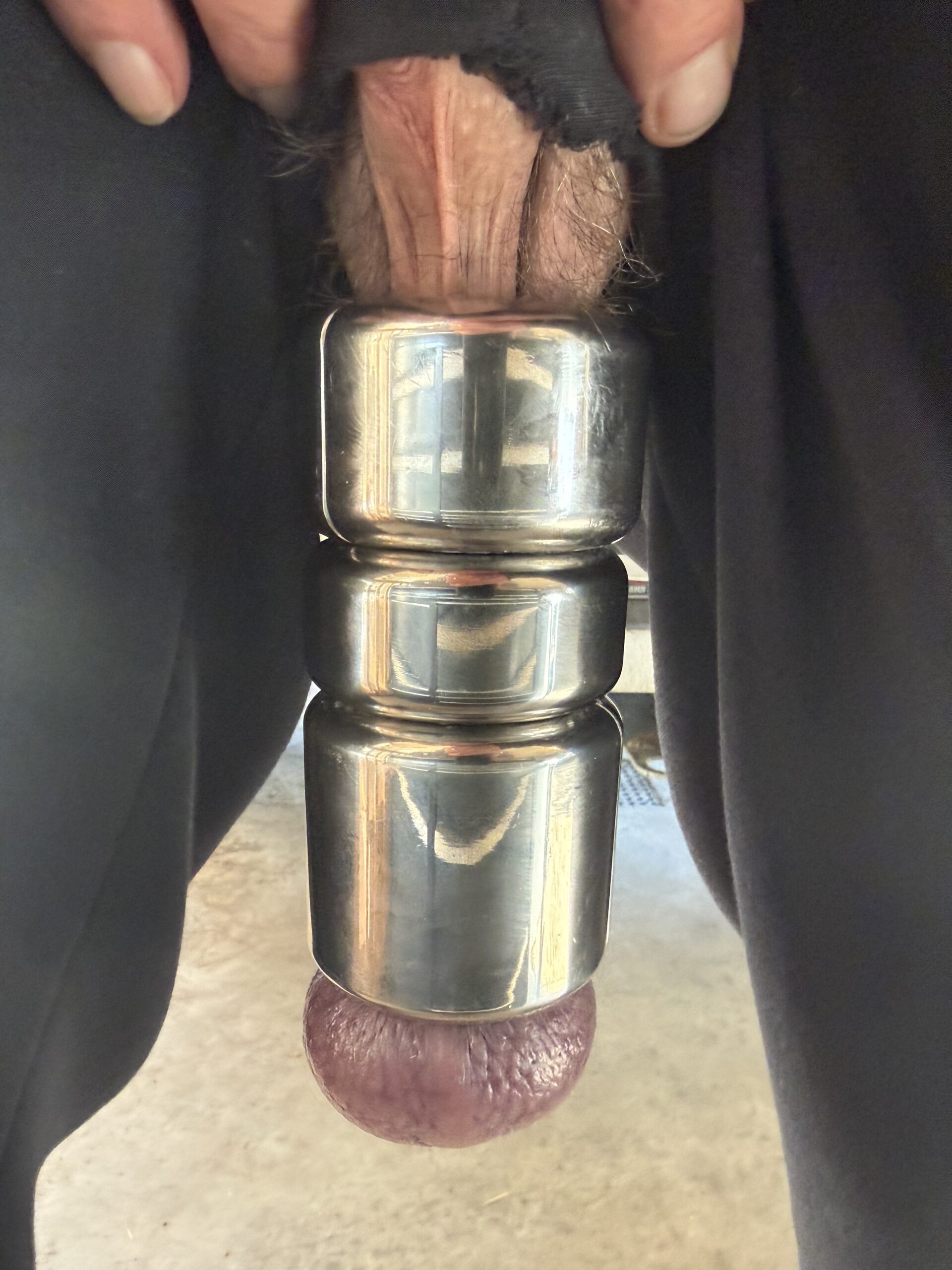 Today’s stretch… 130mm, 4 lbs, 14.2 oz.