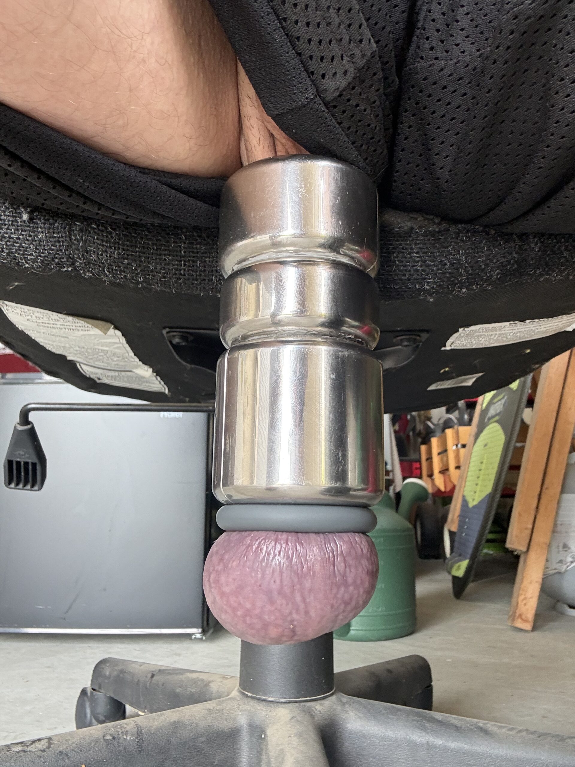Today’s stretch… 130mm, 4 lbs, 14.2 oz. Feels GREAT!!!