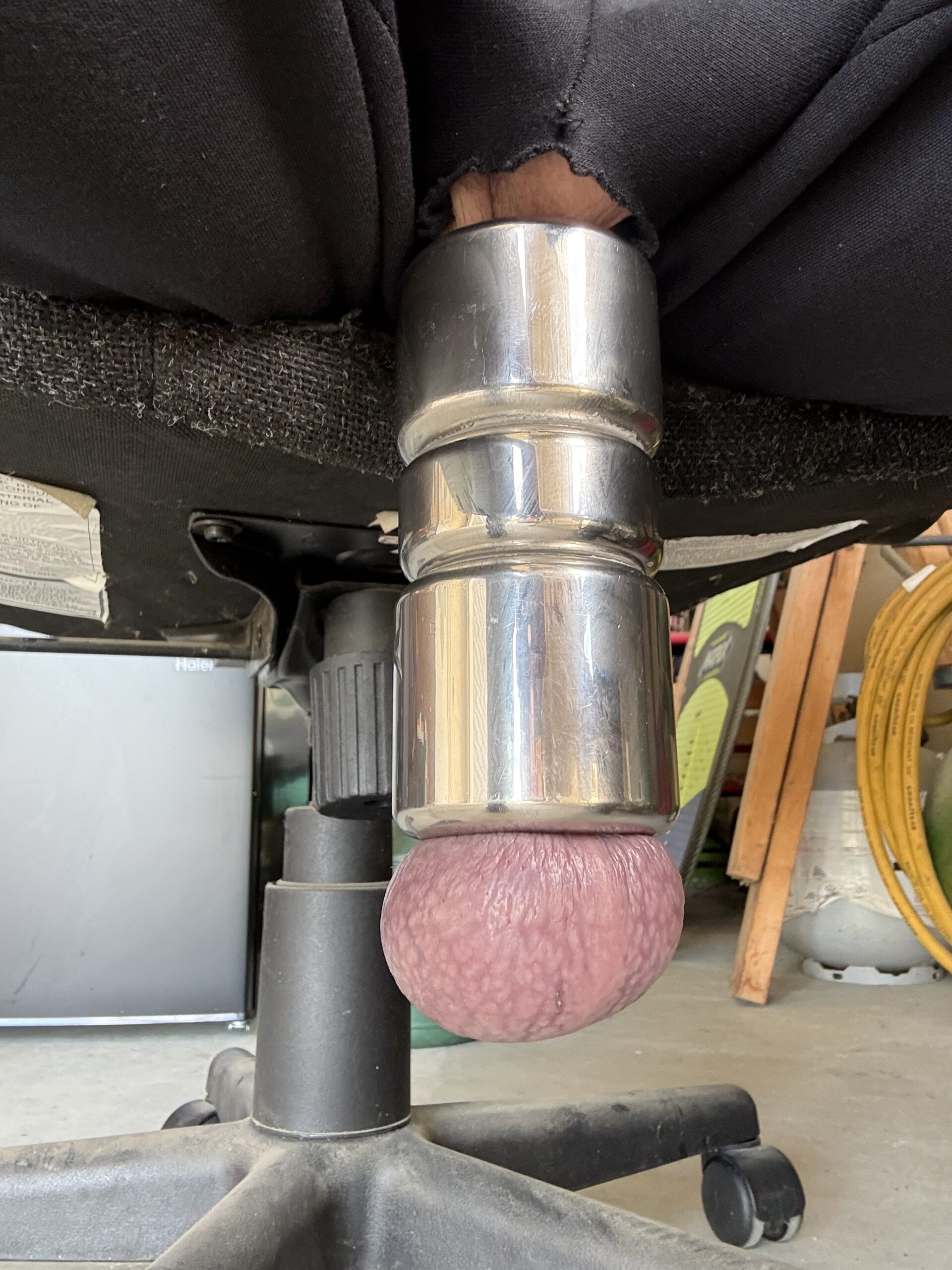 Today’s stretching routine… switching back and forth from 110mm, 4 lbs, 3.8 oz and 140mm, 5 lbs, 4.6 oz. GREAT tug and swing!!!