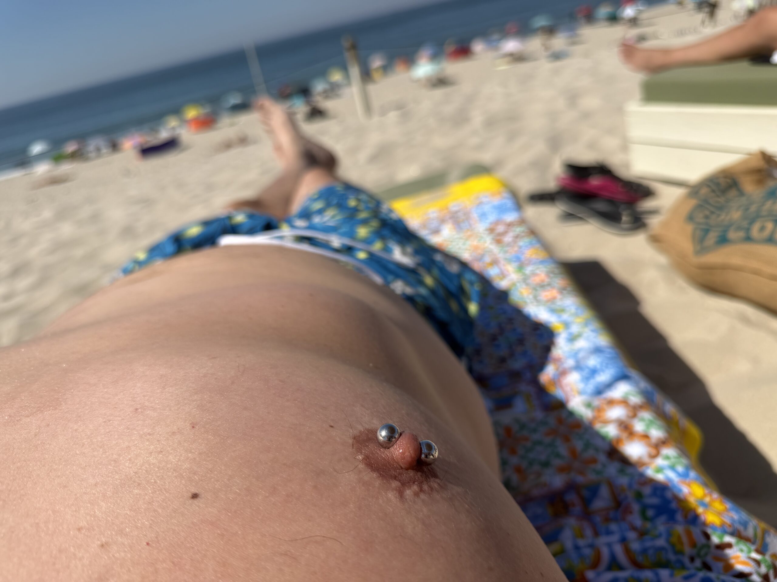 A la plage